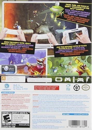 Rayman Legends - Nintendo Wii U thumbnail 2