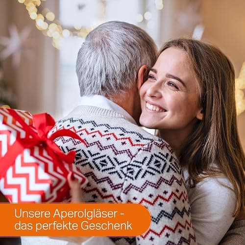 Leonardo Aperolglas PUCCINI 560ml It's Aperol time mit Namen oder Wunschtext graviert - personalisiertes Premium Aperolglas als Geschenkidee für Männer und Frauen thumbnail 5