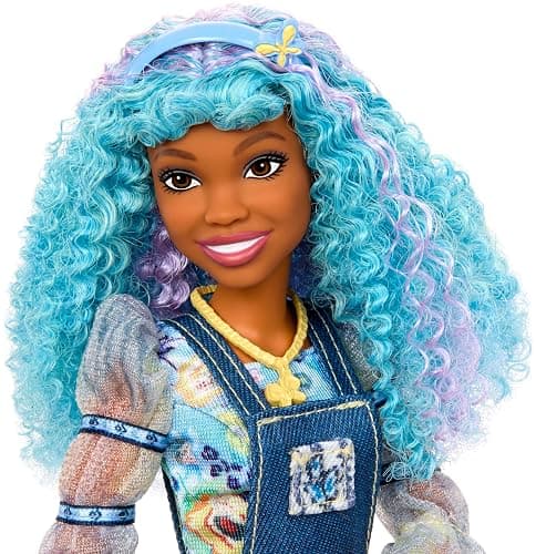Mattel Disney Descendants: The Rise of Red Fashion Doll & Accessory - Ella, Young Cinderella with Movie-Inspired Clothes thumbnail 2