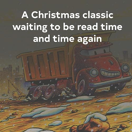 Construction Site on Christmas Night: (Christmas Book for Kids, Children's Book, Holiday Picture Book) thumbnail 4