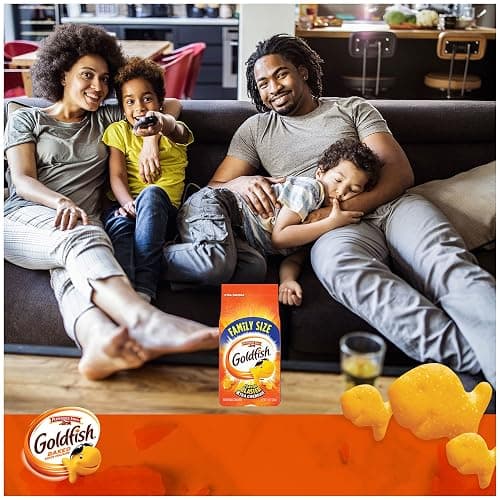 Goldfish Crackers, Flavor Blasted Xtra Cheddar Crackers, Family Size, 10 Oz Bag thumbnail 7