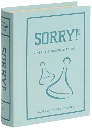 Sorry! | Vintage Bookshelf Edition - Image 1