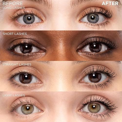 L’Oréal Paris Voluminous Original Mascara, Lash Volumizing and Separating Mascara, Non-Clumping Formula for Soft and Smooth Lashes, Blackest Black 8.5ml - WASHABLE MASCARA - 01 Blackest Black thumbnail 4