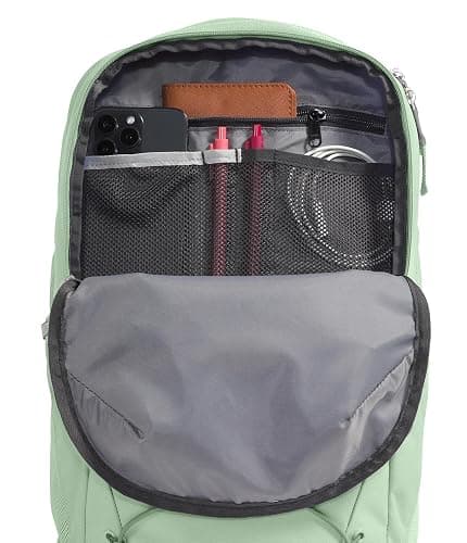The North Face Women's Jester Everyday Laptop Backpack - Commuter Travel Bag, Laptop Sleeve, Water-Repellent, Misty Sage-NPF, One Size thumbnail 5
