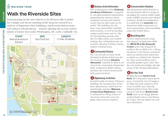Lonely Planet Pocket Washington, DC: Discover Twice the City in Half the Time | Top Sights | Maps & Walking Tours | Covers The White House Area & ... Mall, Penn Quarter and more (Pocket Guide) thumbnail 13