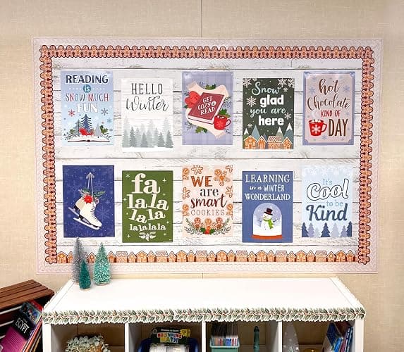 White Shiplap Better Than Paper® Bulletin Board Roll - 4 foot x 12 foot roll - Board Roll thumbnail 6