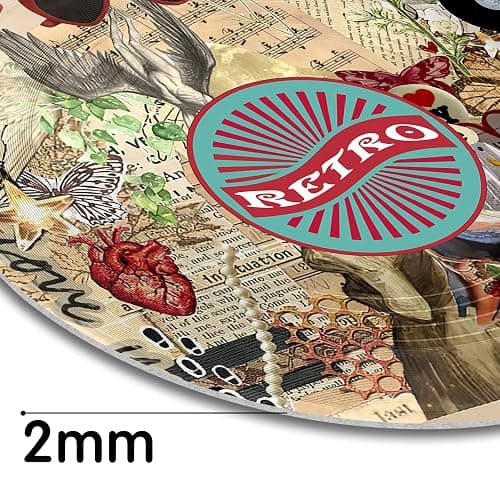HK Studio Y2K Decorations, Posters for Room Aesthetic - Record Decor, Y2K Posters, 4 Pcs 12" thumbnail 4