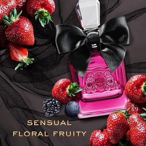 Juicy Couture Viva La Juicy Noir Eau De Parfum, Women's Perfume with Notes of Wild Berries, Gardenia & Amber - Fruity & Floral, EDP Spray thumbnail 3