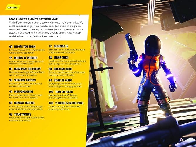 FORTNITE (Official): Battle Royale Survival Guide (Official Fortnite Books) thumbnail 2