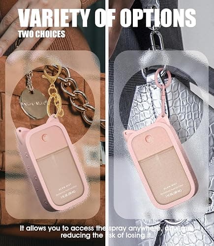 Sonnorel Silicone Case Compatible with Touchland Hand Sanitizer Spray thumbnail 3