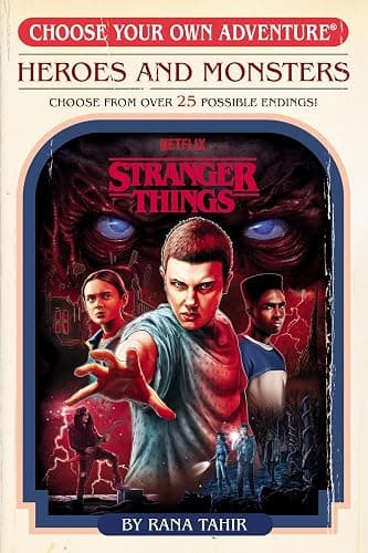 Stranger Things: Heroes and Monsters (Choose Your Own Adventure) (Stranger Things: Choose Your Own Adventure) - Image 1