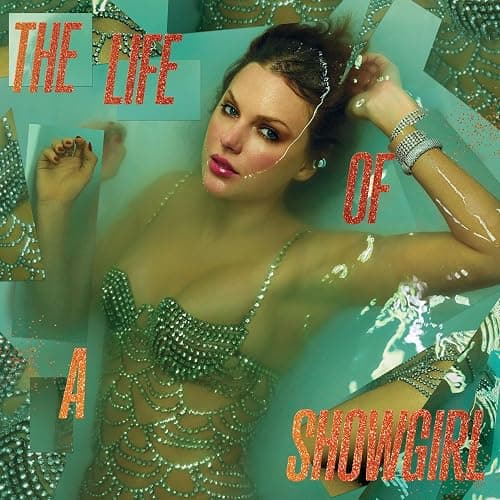 The Life of a Showgirl[Sweat & Vanilla Perfume Orange Glitter Vinyl] thumbnail 4