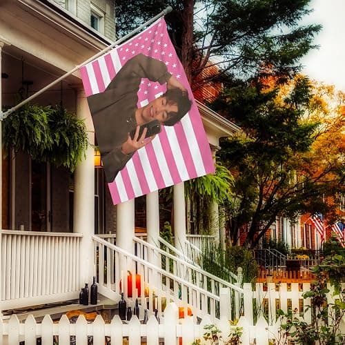 Shmbada 3x5 Ft Malachi Barton Decorative Flag Double Stitched with 2 Brass Grommets Decor for Indoor Outdoor, Tapestry Wall Hanging College Dorm Room Decoration thumbnail 5