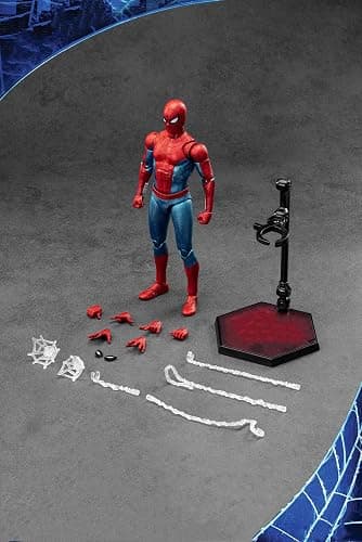 7 Inch New Day Action Figure|All Joints Movable Collectible Toys | 1/10 Scale Superhero Series Model,with Lots of Accessories and Gift Set thumbnail 7