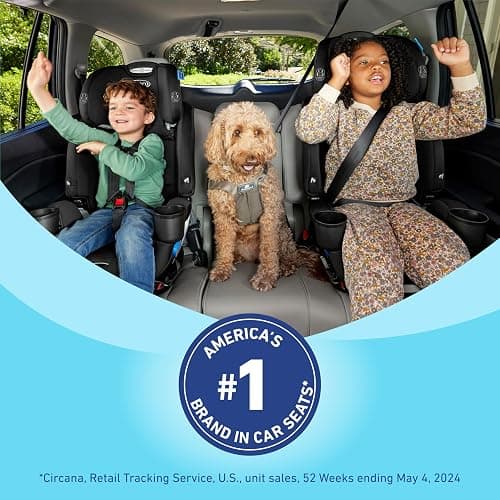 Graco Extend2Fit Kenzie, 2-in-1 Convertible Car Seat for Infants to Toddlers with Advanced Safety Features - Kenzie - 2-in-1 thumbnail 5
