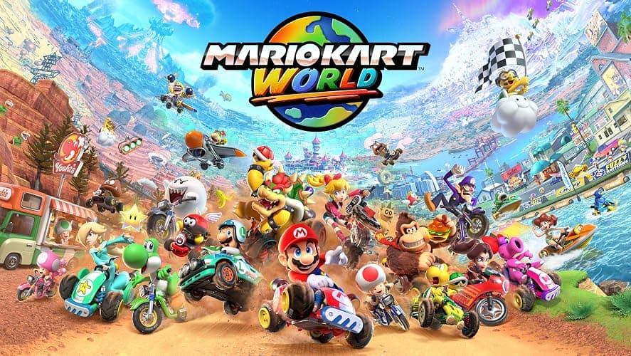 Nintendo Switch 2 + Mario Kart World Bundle thumbnail 7