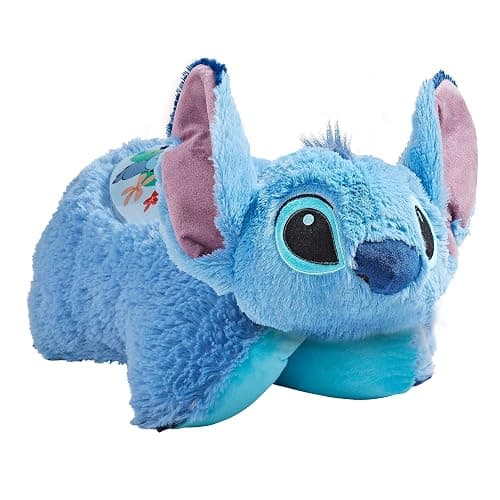 Pillow Pets, Sleep Time Light Stitch, Stuffed Animal Toy thumbnail 2