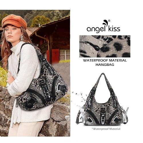 Angelkiss Hobo Purses and handbags for Women Satchel Handbag Women Purses Large Daily Shoulder Bags thumbnail 3