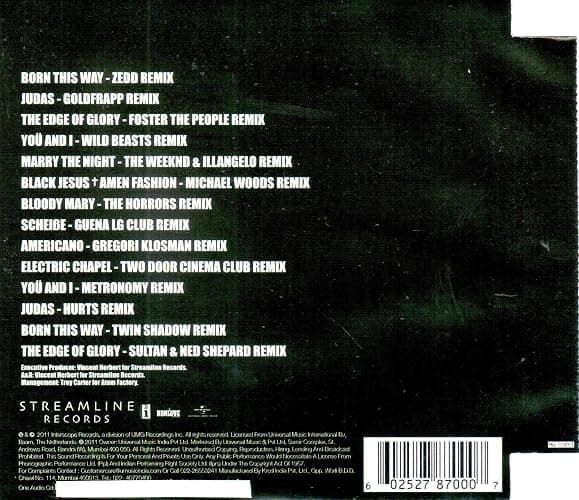 Born This Way - The Remix thumbnail 3