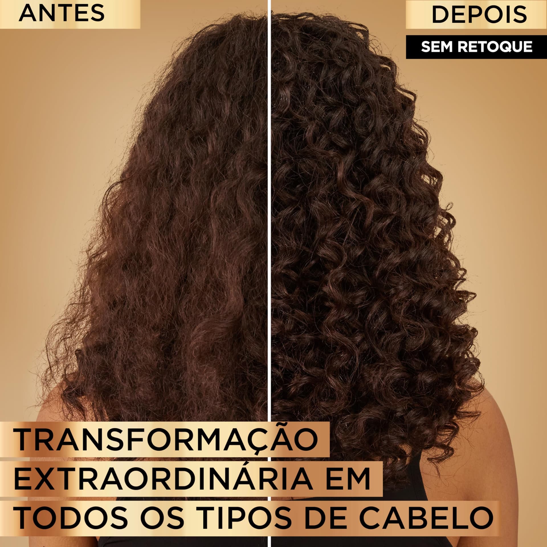 L'Oréal Paris Elseve Óleo Extraordinário Máscara Capilar, Nutrição Profunda e Brilho Excepcional, Enriquecida com Micro-Óleos, Reconstrói Fios Secos e Sem Vida, 300g thumbnail 4