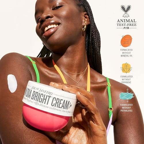 Sol de Janeiro Visibly Brightening and Smoothing Bom Dia AHA Body Cream thumbnail 8