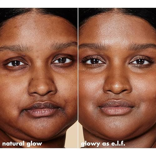 e.l.f. Halo Glow - Filtre liquide halo éclatant booster d’éclat pour une peau radieuse, infusé avec de l'acide hyaluronique - 6 Tan - Deep thumbnail 6