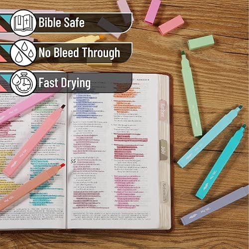Mr. Pen- Aesthetic Highlighters No Bleed, 10 Pack, Assorted Colors | Chisel Tip, Cute Highlighters Assorted Colors for Journaling, Highlighting, Underlining, Fast Dry, Back to School Supplies thumbnail 4