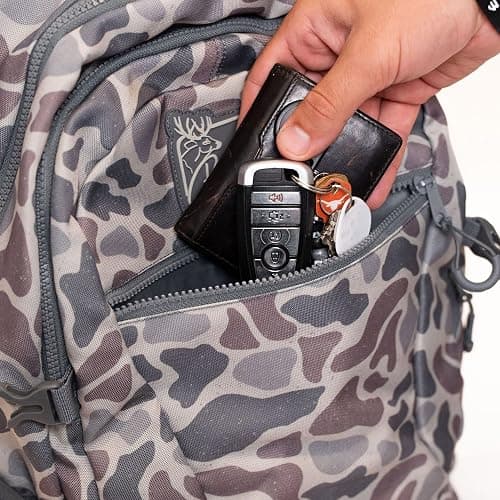 Burlebo Backpack - Classic Deer Camo thumbnail 6