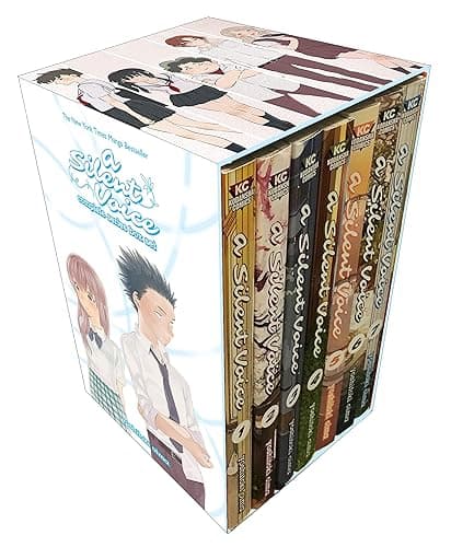 A Silent Voice Complete Series Box Set - Paperback