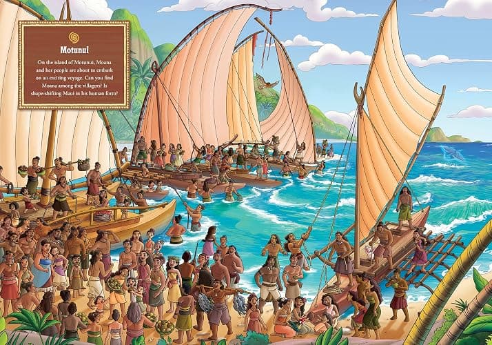 Disney - Toy Story, Moana, Monsters Inc., and More! - Who Do You See? Look and Find Activity Book - PI Kids thumbnail 3