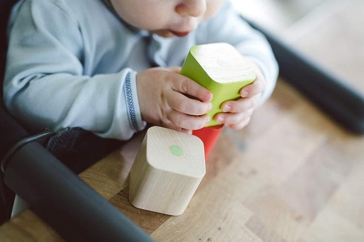 Tegu 6 Piece Magnetic Baby’s First Building Blocks, Tints thumbnail 14
