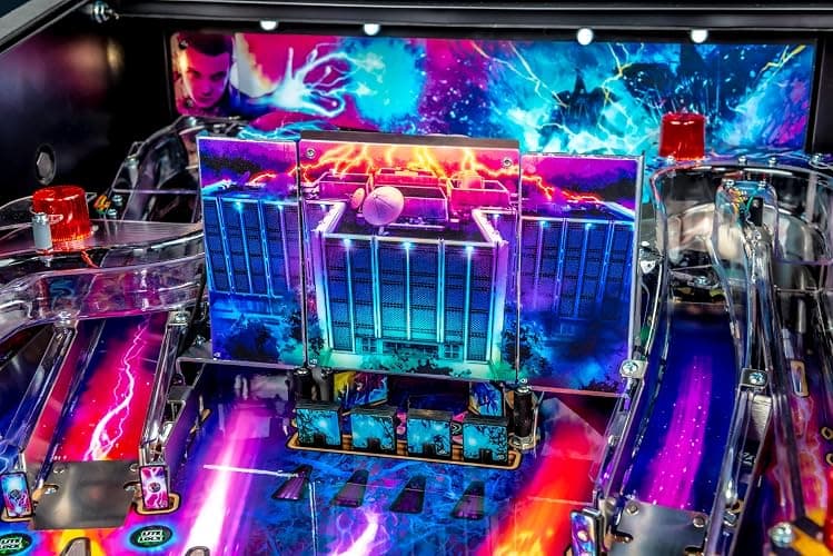 Stern Pinball Stranger Things with Insider Connected, Pro Edition Arcade Pinball Machine thumbnail 8