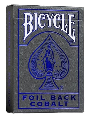 Bicycle Mettaluxe Blue - Image 1
