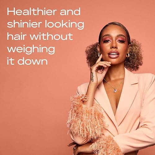 Shea Moisture Smooth & Shine Oil Coconut & Hibiscus for Lightweight, Luminous Shine, 3.3 oz - Hair Styling Agent thumbnail 5