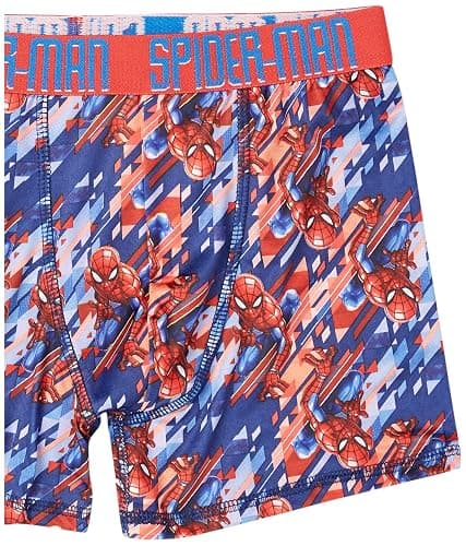 Exclusive 7-PK Athletic Boxer Briefs with Multiple Print Options sizes 4, 6, 8, 10,12 thumbnail 7