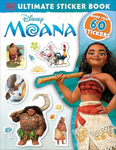 Ultimate Sticker Book: Disney Moana - Image 1