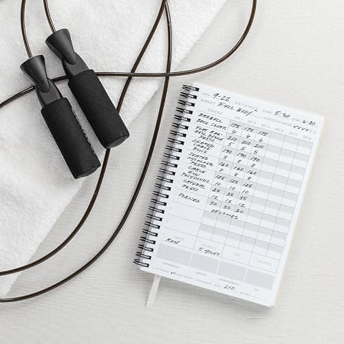 The Ultimate Fitness Journal for Tracking and Crushing Your Gym Goals - Detailed Workout Planner & Log Book For Men and Women - Great Gym Accessories With Calendar, Nutrition & Progress Tracker thumbnail 7