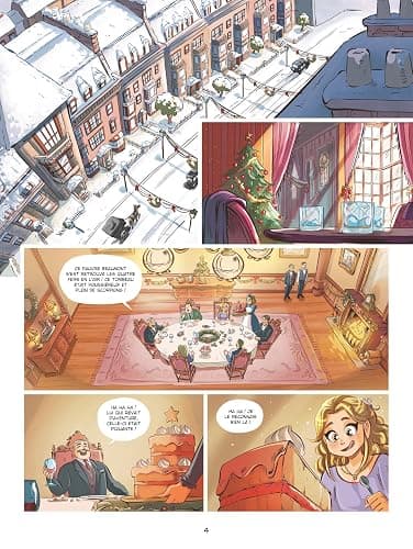 Les Mondes perdus - Tome 2 - La danseuse d'Angkor Vat thumbnail 3
