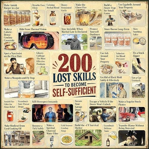 The Lost Skills of Independence: Be Ready for Anything Life Throws at You - Hardcover thumbnail 3