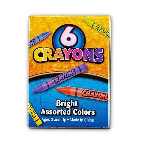 Bulk Crayons (720 Count) Party Favors & Classrooms, 120 Packs of 6 Colors | Individually Wrapped Packs of 4 Non-Toxic Coloring Crayons for Schools, Teachers, Restaurants, Student Rewards thumbnail 7