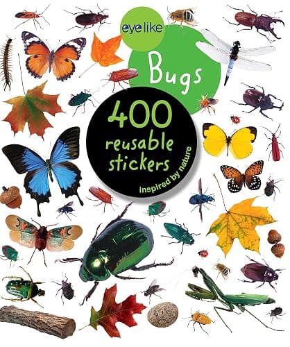 Eyelike Stickers: Bugs - Image 1