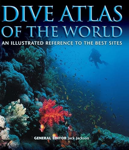Dive Atlas of the World: An Illustrated Reference to the Best Sites (IMM Lifestyle Books) A Global Tour of Wrecks, Walls, Caves, and Blue Holes from Lawson Reef to the Red Sea to the Great Barrier - Image 1