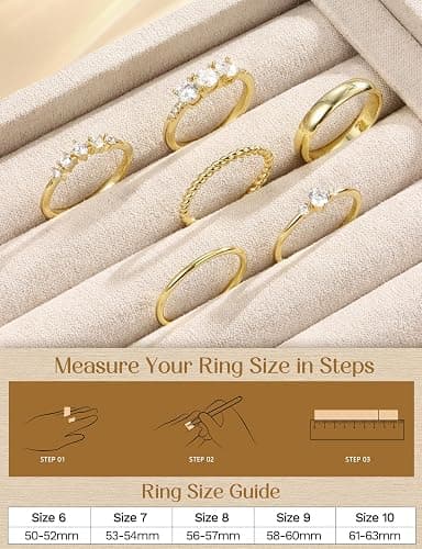  Gold Rings  thumbnail 6