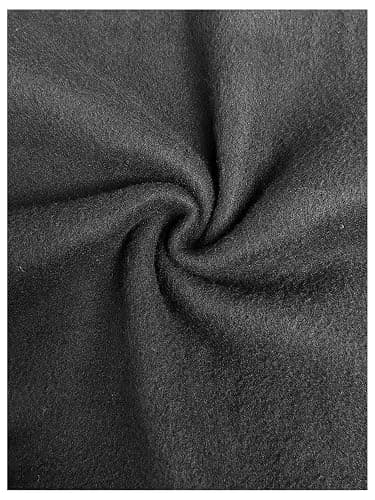 RoseSeek Girl's Wide Leg Sweatpants Elastic Waist Color Block Baggy Sweatpants Joggers Track Pants 2 Pack thumbnail 5