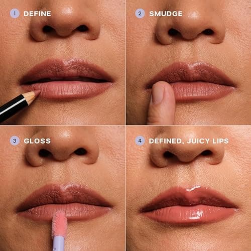 Saie Lip Liner 101 - Lip Pencil Made with a Creamy, Soft Matte Formula for a Naturally Framed or Fully Filled Look - Supercharged with Shea Butter & Jojoba Oil - Twist (.05 oz) thumbnail 6