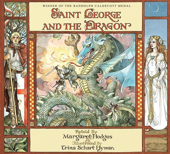 Saint George and the Dragon (Caldecott Medal Winner) - Image 1