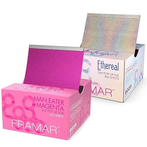 FRAMAR Magenta and Ethereal Pop Up Hair Foils - Image 1