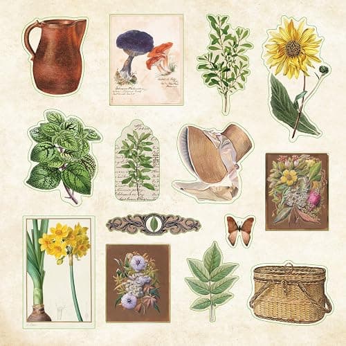 Cottagecore Sticker Book (over 650 stickers!) thumbnail 8