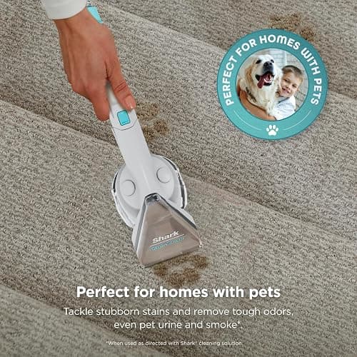 Shark StainStriker Portable Carpet/Upholstery Cleaner, 3 Tools, PX201 | For Carpet, Upholstery & Area Rugs, Stain & Odor Remover, Deep Clean Pro & OXY Formulas, 3.5" Stain, Crevice & Pet Mess Tools thumbnail 7