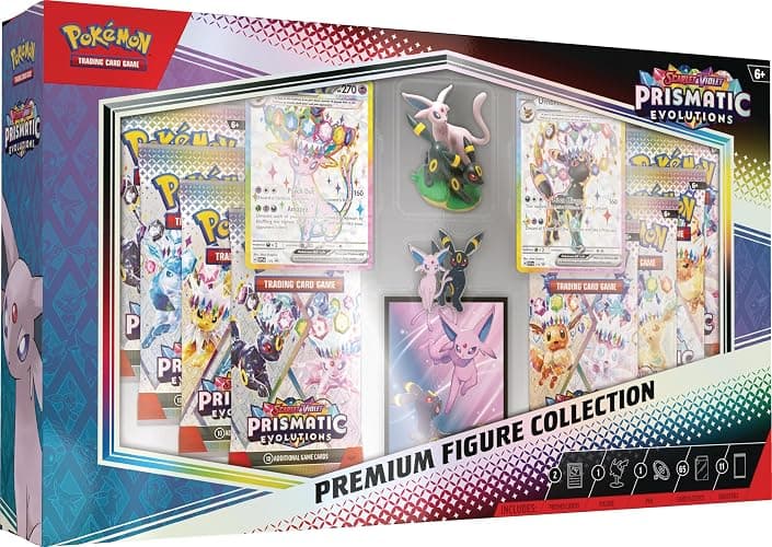 Pokémon TCG: Scarlet & Violet—Prismatic Evolutions Premium Figure Collection thumbnail 3